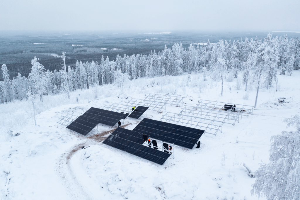 Aurinkopaneelit Paltamo