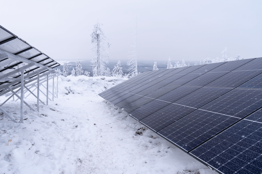 Aurinkovoimala Paltamo