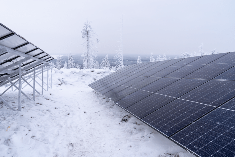 Aurinkovoimala Paltamo